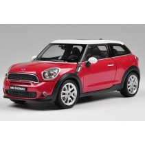 Welly Mini Cooper S Paceman Red 1/24